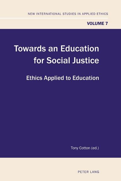 Produktbild: Towards an Education for Social Justice