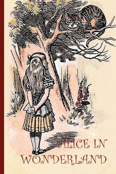 Produktbild: Alice in Wonderand - with 42 Original Illustrations by Sir John Tenniel (Aziloth Books)