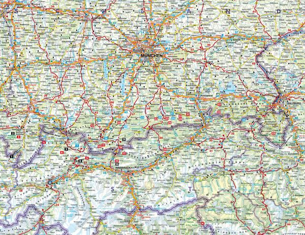 Produktbild: Nat&uuml;rlich mit &Ouml;ffis! Die besten Skitouren, Reibn und Skisafaris in Bayern & Nordtirol