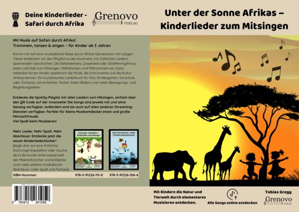 Produktbild: Unter der Sonne Afrikas - Kinderlieder zum Mitsingen
