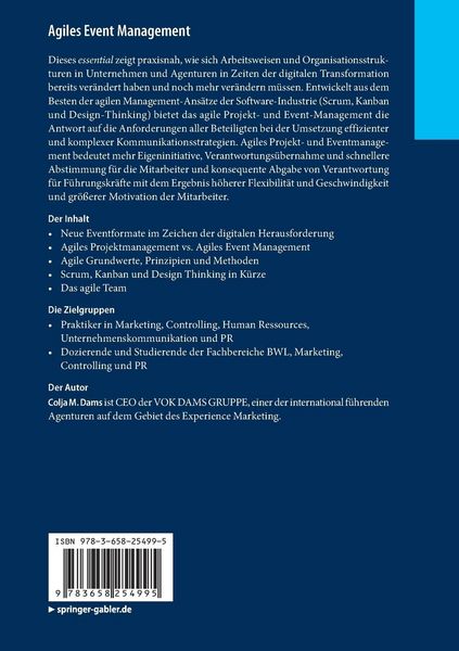 Produktbild: Agiles Event Management