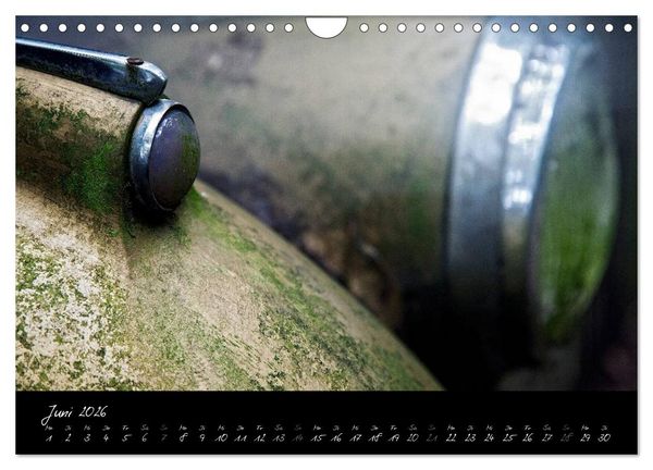 Produktbild: Oldtimer - Vergessene Sch&ouml;nheiten (Wandkalender 2026 DIN A4 quer), CALVENDO Monatskalender