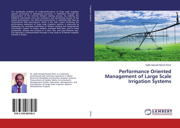 Produktbild: Performance Oriented Management of Large Scale Irrigation Systems