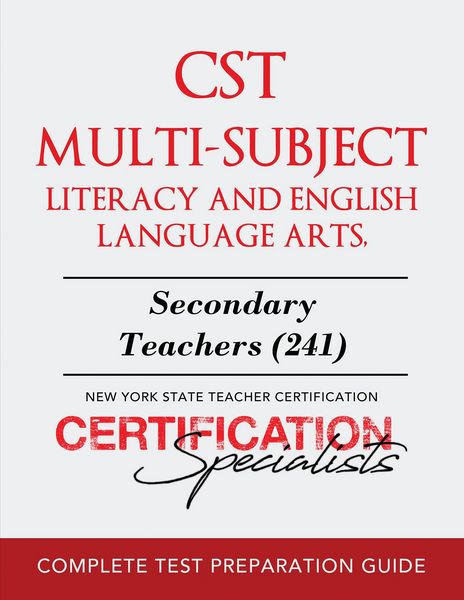 Produktbild: CST Multi-Subject Literacy and English Language Arts