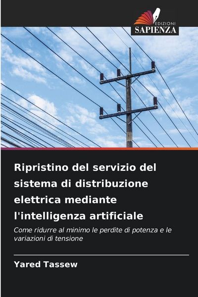 Produktbild: Ripristino del servizio del sistema di distribuzione elettrica mediante l'intelligenza artificiale