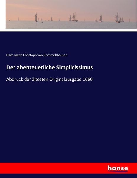 Produktbild: Der abenteuerliche Simplicissimus