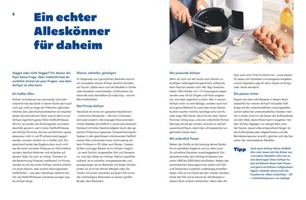 Produktbild: Lieblingsrezepte aus deinem Airfryer – vegetarisch