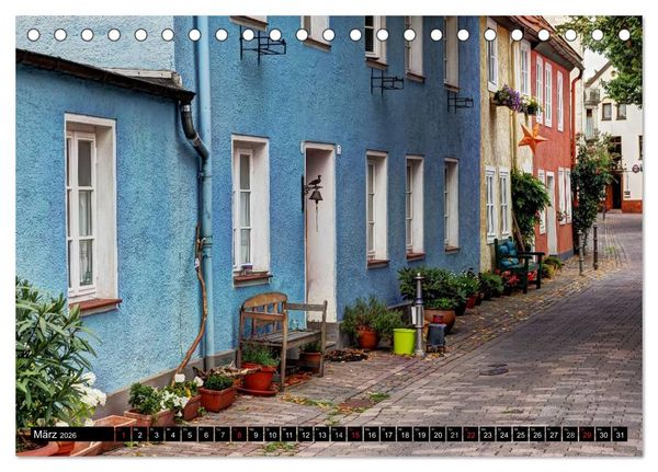 Produktbild: Herforder Ansichten (Tischkalender 2026 DIN A5 quer), CALVENDO Monatskalender