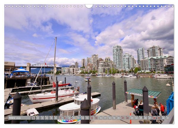 Produktbild: Wunderbares Vancouver - 2026 (Wandkalender 2026 DIN A3 quer), CALVENDO Monatskalender