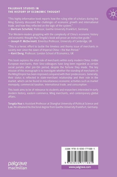 Produktbild: Merchants, Market and Monarchy