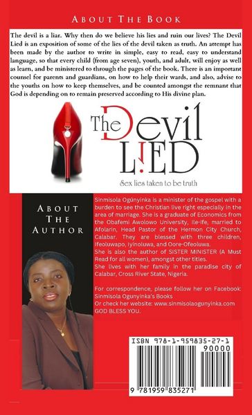 Produktbild: The Devil Lied