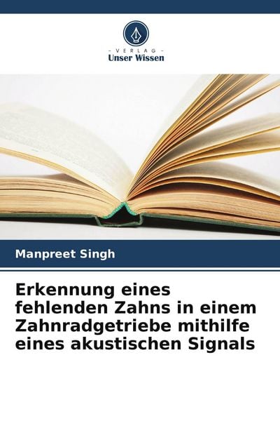 Produktbild: Erkennung eines fehlenden Zahns in einem Zahnradgetriebe mithilfe eines akustischen Signals