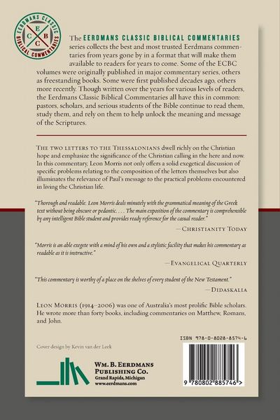 Produktbild: The First and Second Epistles to the Thessalonians