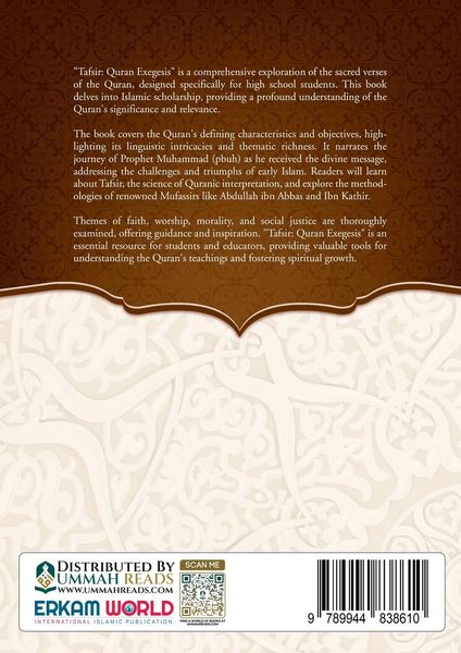 Produktbild: Tafsir - Quranic Exegesis [For High School Students]