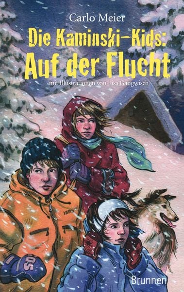 Produktbild: Die Kaminski-Kids: Auf der Flucht
