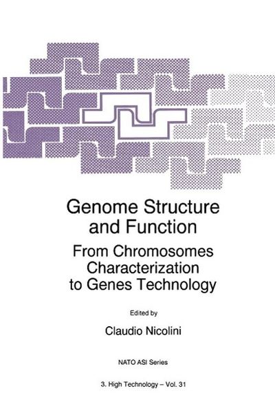 Produktbild: Genome Structure and Function