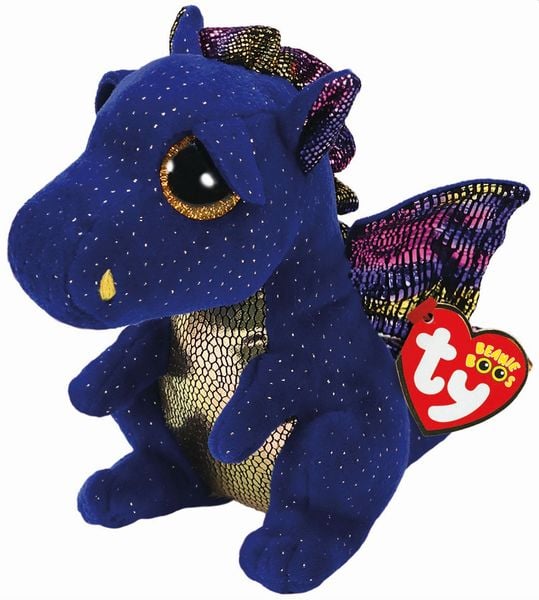 Produktbild: Saffire Blauer Drache - Beanie Boo - Reg