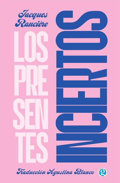Produktbild: Los presentes inciertos