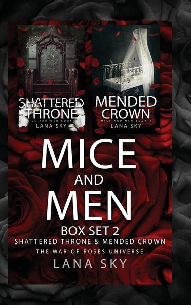 Produktbild: Mice and Men Box Set 2 (Shattered Throne & Mended Crown)