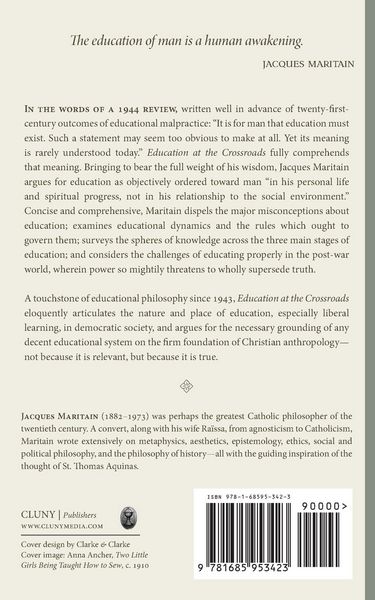 Produktbild: Education at the Crossroads
