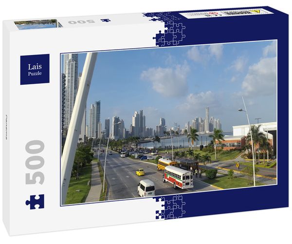 Produktbild: Lais Puzzle Panama 500 Teile