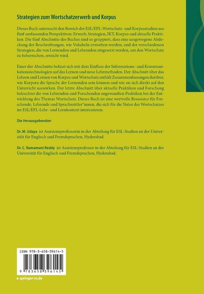 Produktbild: Strategien zum Wortschatzerwerb und Korpus