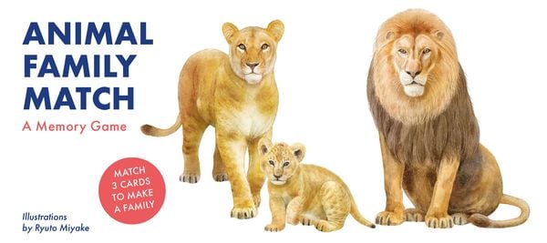 Produktbild: Animal Family Match