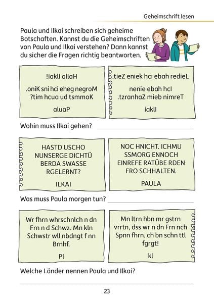 Produktbild: Mein R&auml;tselblock Deutsch 3. Klasse