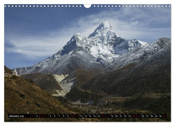 Produktbild: The Nepal Himalaya (Wall Calendar 2026 DIN A3 landscape), CALVENDO 12 Month Wall Calendar