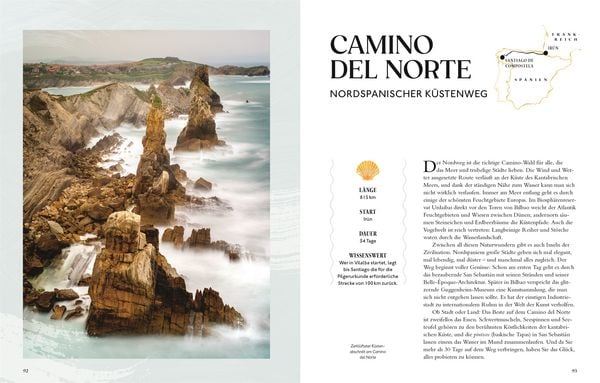 Produktbild: Pilgern auf dem Camino de Santiago