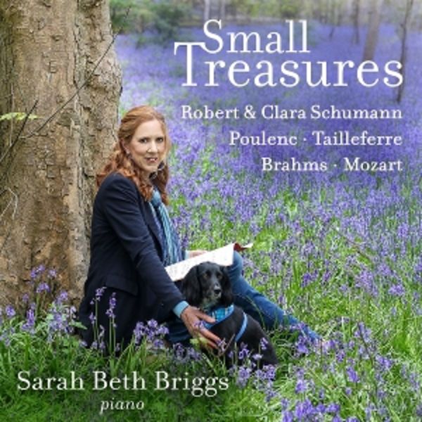 Small Treasures - Sarah Beth Briggs, CD