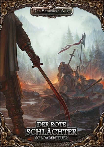 DSA5 - Der rote Schlächter (Soloabenteuer), Paperback von Sebastian Thurau, Ulisses Medien und Spiel Distribution GmbH, 978-3-95752-974-9