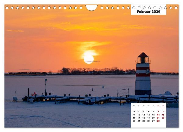 Produktbild: R&uuml;gen Panorama (Wandkalender 2026 DIN A4 quer), CALVENDO Monatskalender