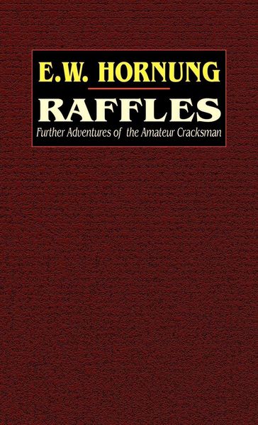 Produktbild: Hornung, E: Raffles