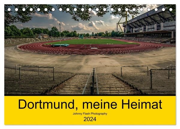 Produktbild: Dortmund, meine Heimat (Tischkalender 2026 DIN A5 quer), CALVENDO Monatskalender