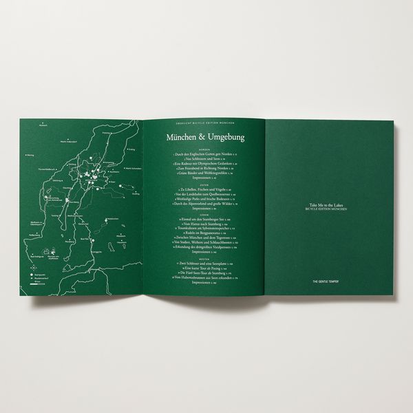 Produktbild: Take Me to the Lakes - Bicycle Edition M&uuml;nchen