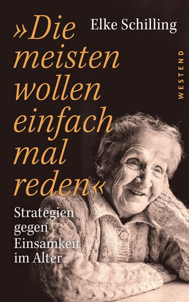 Produktbild: &raquo;Die meisten wollen einfach mal reden&laquo;