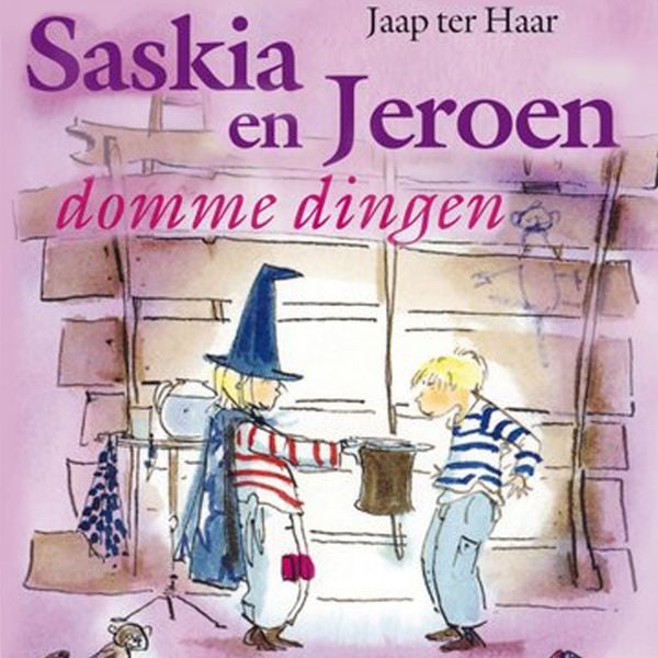Produktbild: Saskia en Jeroen - domme dingen
