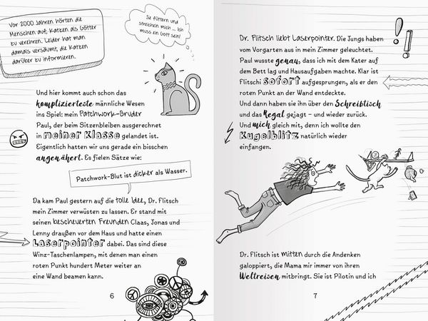 Produktbild: Das ungeheimste Tagebuch der Welt! Band 3: Wie mein nerviger Bruder mit auf meine Klassenfahrt kam