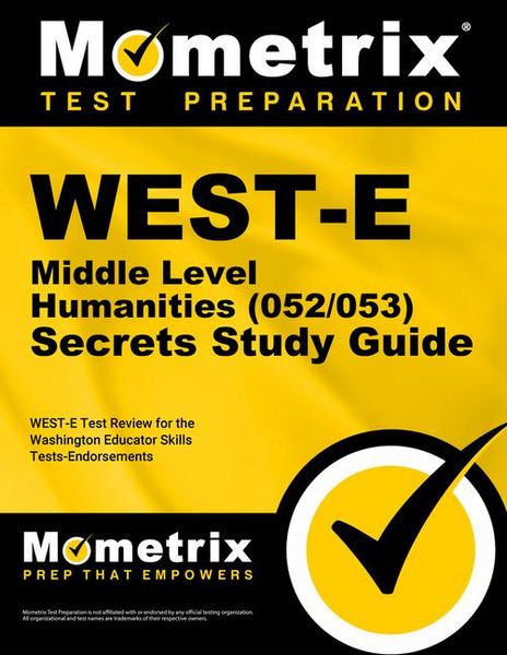 Produktbild: West-E Middle Level Humanities (052/053) Secrets Study Guide
