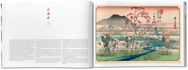 Produktbild: Hiroshige & Eisen. The Sixty-Nine Stations along the Kisokaido