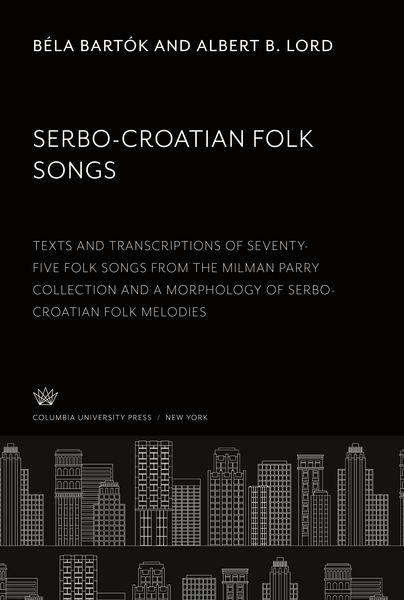 Produktbild: Serbo-Croatian Folk Songs