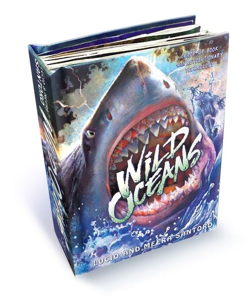 Produktbild: Wild Oceans: A Pop-Up Book with Revolutionary Technology