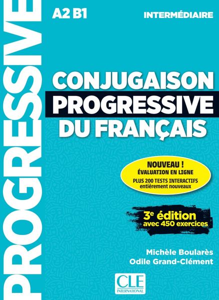 Produktbild: Conjugaison progressive du fran&ccedil;ais, 3&egrave;me &egrave;dition