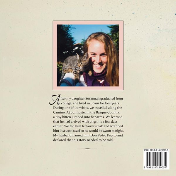 Produktbild: The Cat who Walked the Camino