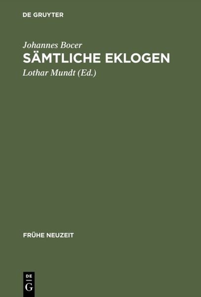 Produktbild: S&auml;mtliche Eklogen