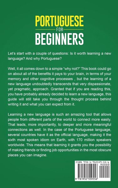 Produktbild: Portuguese for Beginners