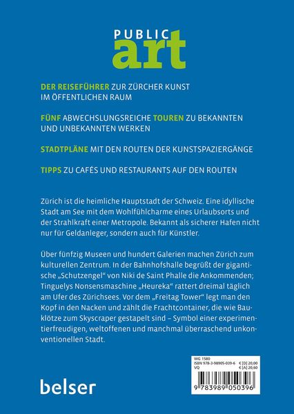Produktbild: Spazierg&auml;nge zur Kunst in Z&uuml;rich