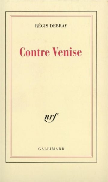 Produktbild: Contre Venise