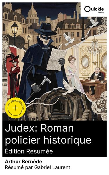 Produktbild: Judex: Roman policier historique (&Eacute;dition r&eacute;sum&eacute;e)